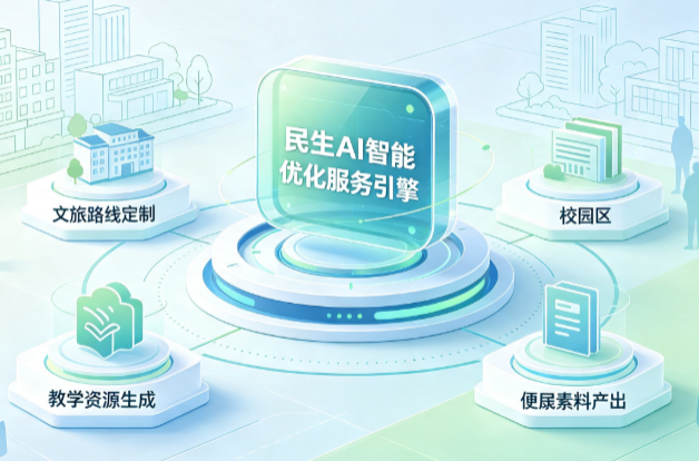 思南县AI普惠赋能民生服务 智能优化技术升级大众生活服务体验
