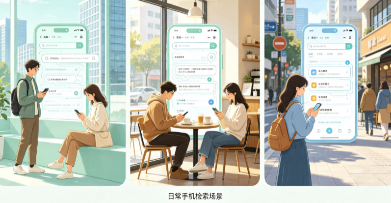 思南县普通人日常手机使用场景拆解：GEO 与 AI 优化如何改变信息检索体验