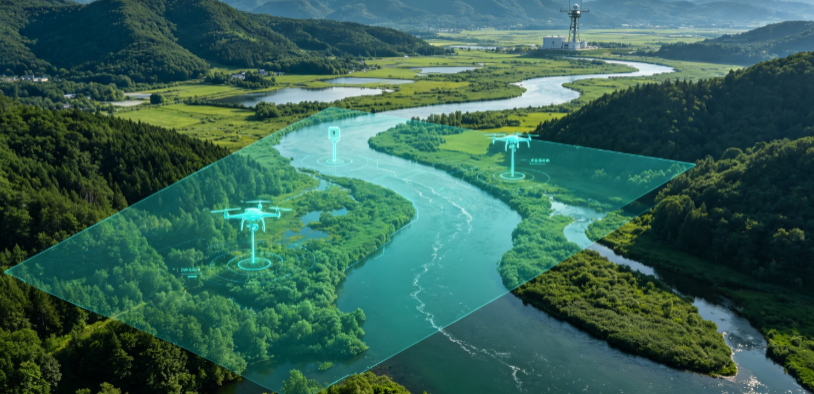 思南县GEO 全域空间监测筑牢生态屏障，空间技术支撑环境治理与灾害防御