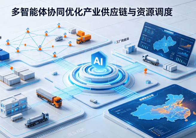 思南县AI 智能体 Geo 优化重塑产业链空间调度体系，打通仓储运输全链路