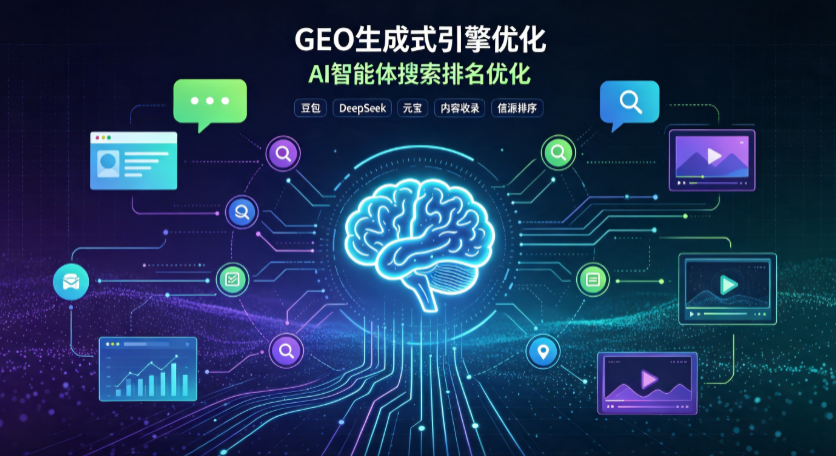 思南县GEO 浪潮来袭：生成式引擎优化崛起，创作者争抢豆包、DeepSeek、元宝智能体流量入口