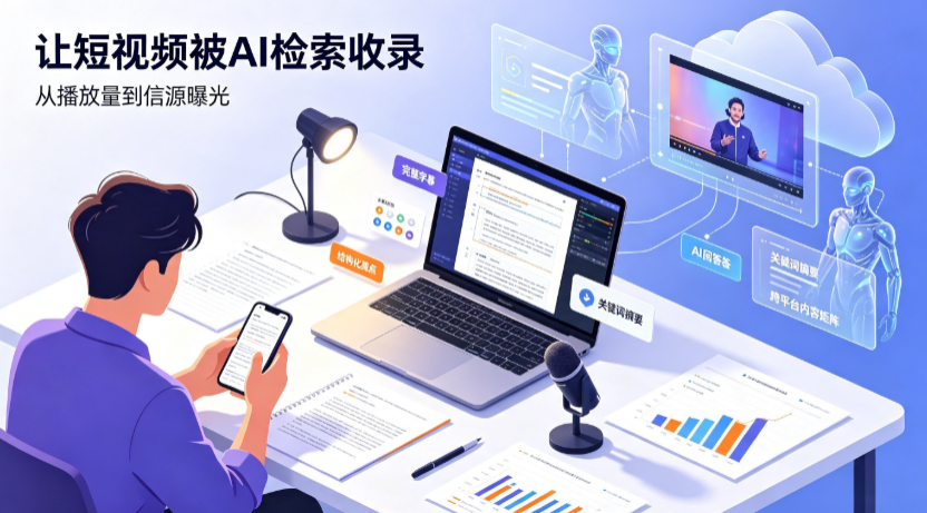 思南县短视频创作者新必修课：吃透 GEO 优化，让抖音内容被豆包、DeepSeek、元宝智能体收录