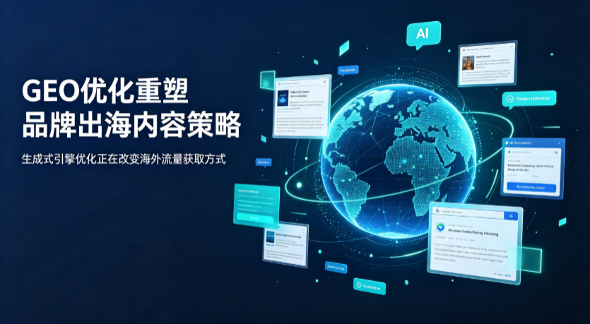 思南县AI 时代 GEO 兴起，品牌出海内容策略迎来重大调整